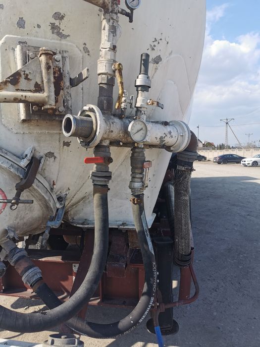 Naczepa silos Spitzer