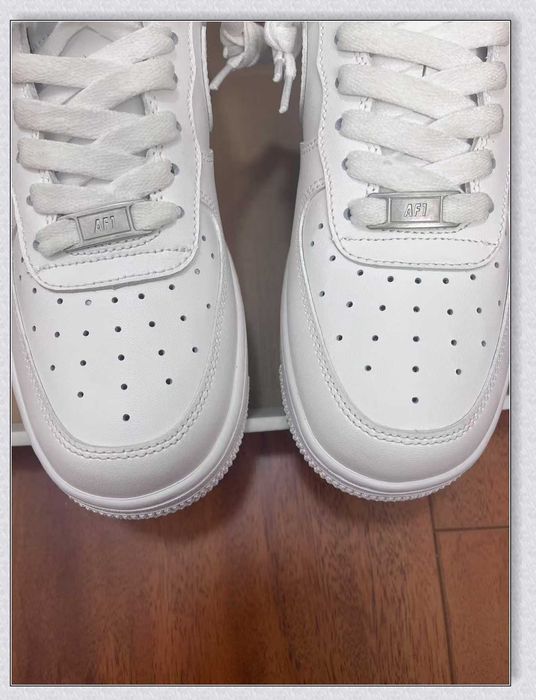 NIKE white sneakers, size 39