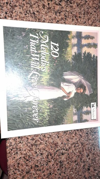 Coletânea discos se vinil