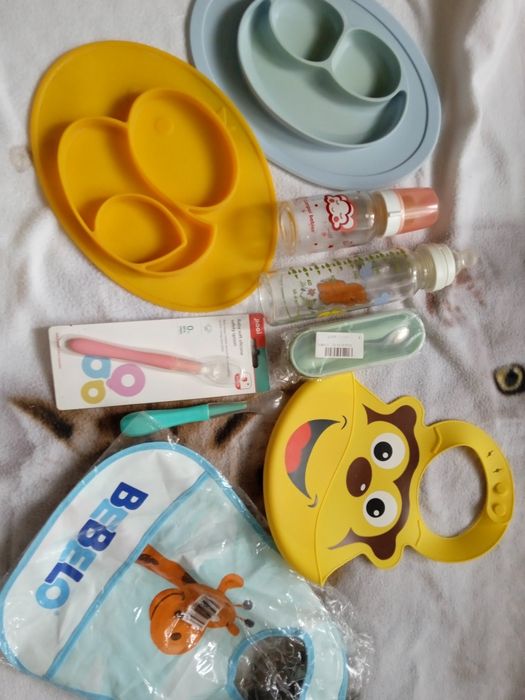 Дитячий посуд для прикорму