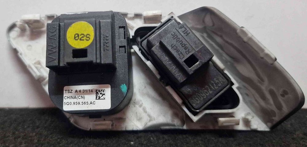 Conjunto de Botões 5G0959565AC - VW GOLF VII