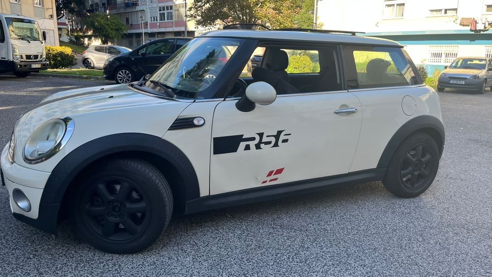 Mini cooper R56 Pack Chili 2008