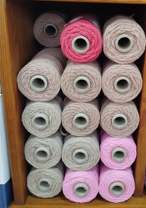 Barbante várias cores 4mm