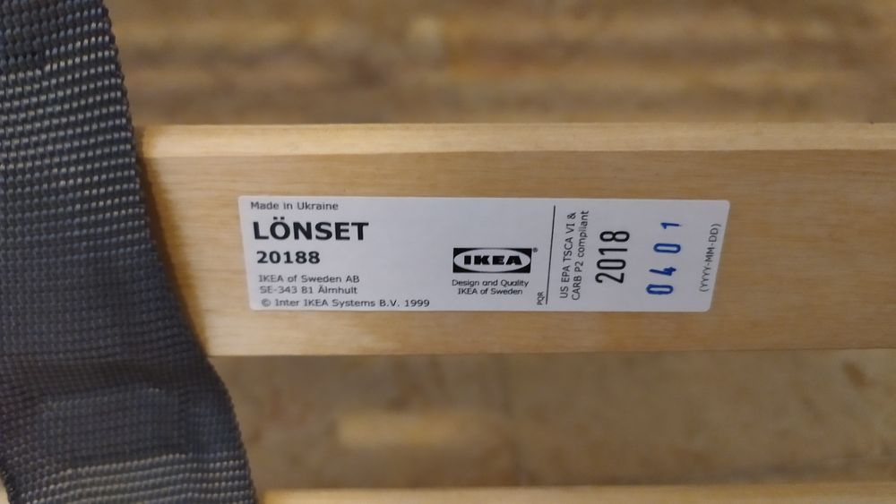 Estrados Lonset 20188