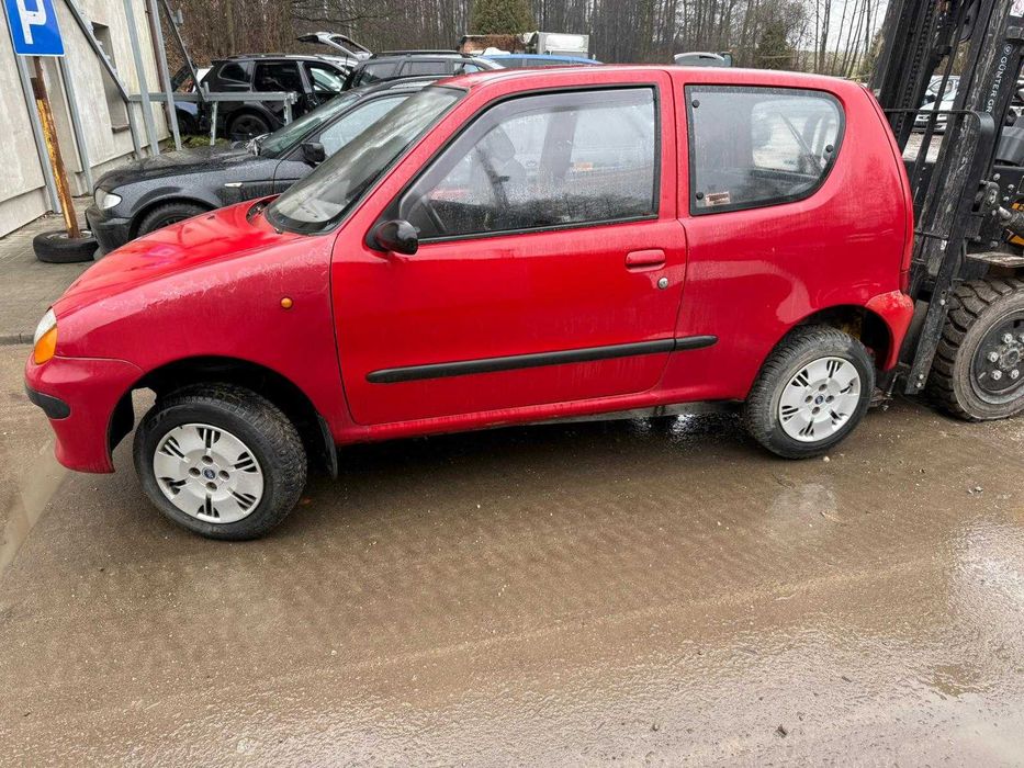 fiat seicento drzwi lewy przód