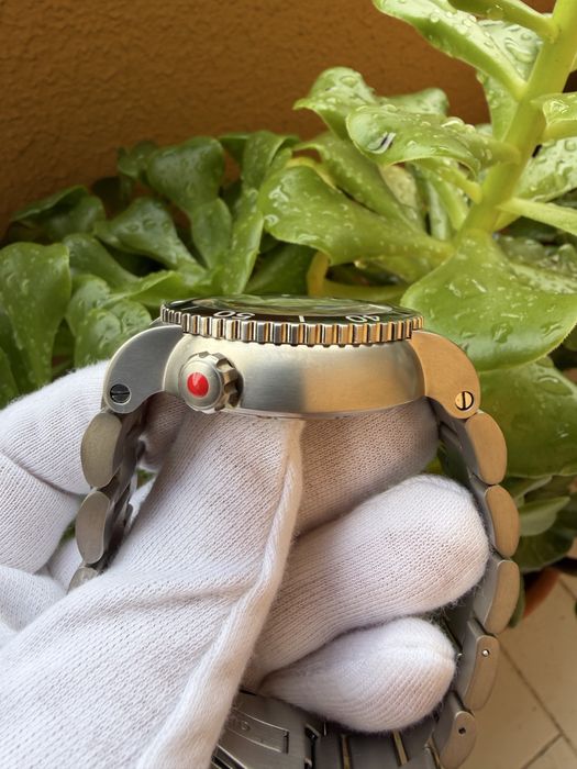 Oris TT1 Chronograph Titanium Divers