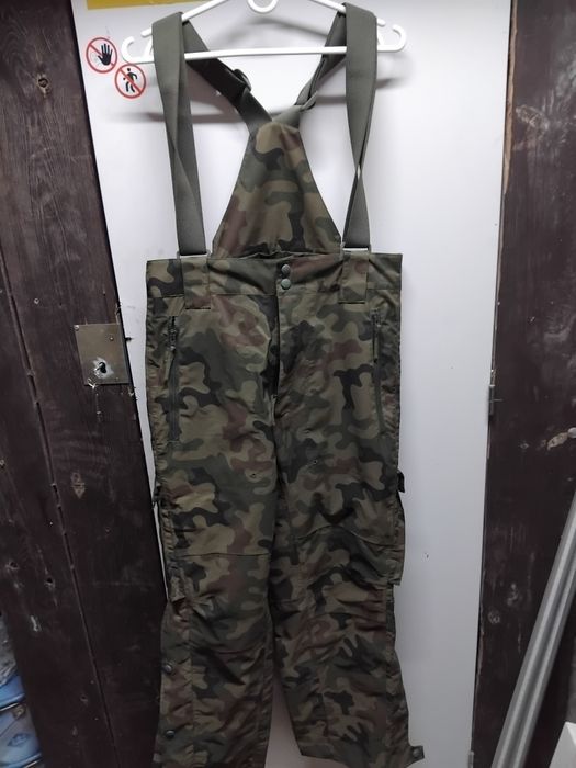 S/S wojskowe spodnie ubrania ochronnego 128Z/MON na 166-170cm mundur