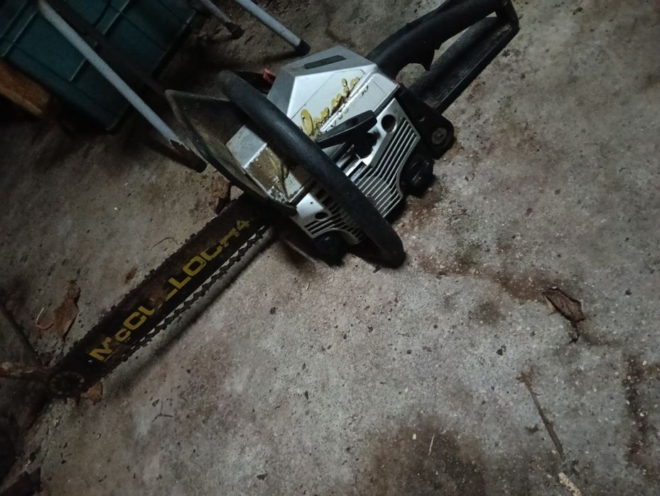 Moto serra mcculloch 45