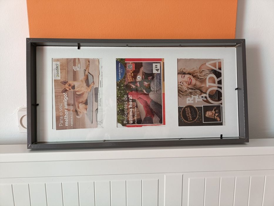 Gray Frame  €5