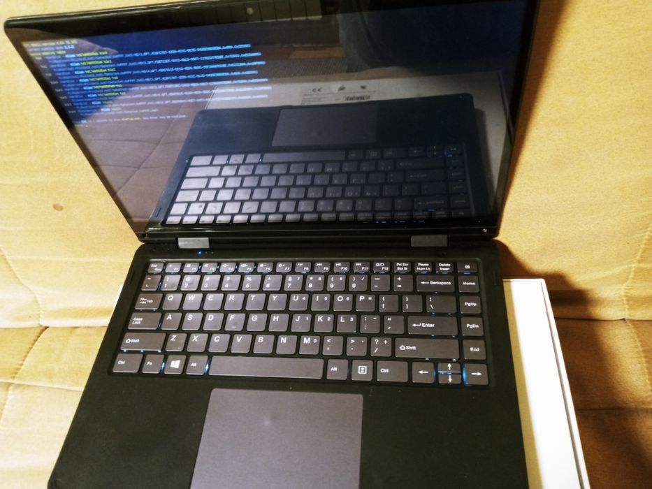 Laptop Medion Xidu XN141A dotykowy na części INTEL 6GB 128GB SSD