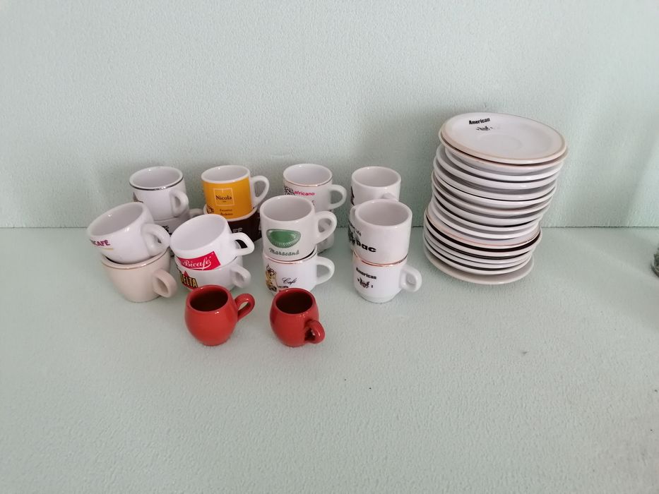 Chavenas café para colecção