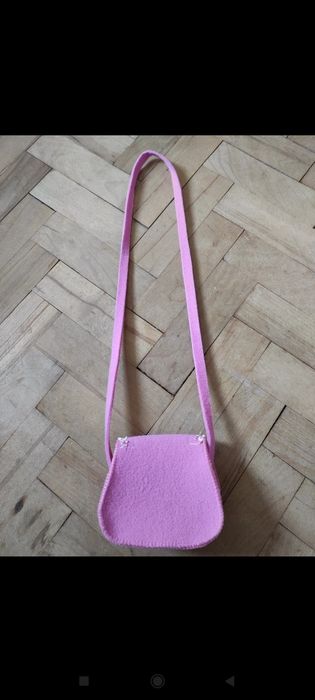 Torebka/torebeczka nowa z filcu