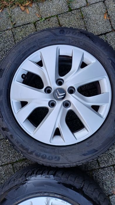 Felgi aluminiowe Koła 16 cali citroen c4 spacetourer zimowe