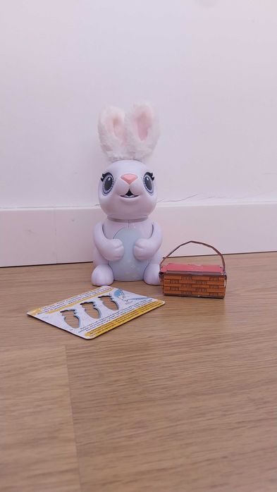 Coelhinho Interativo Little Live Pets – Como Novo!