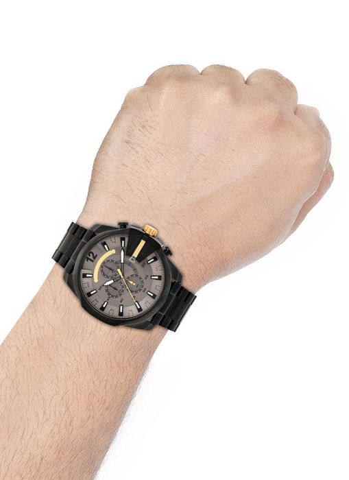 Zegarek męski Diesel DZ4479 Mega Chief Chronograph + BOX.