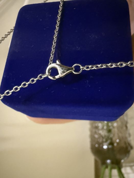 Крестик серебро и сережки