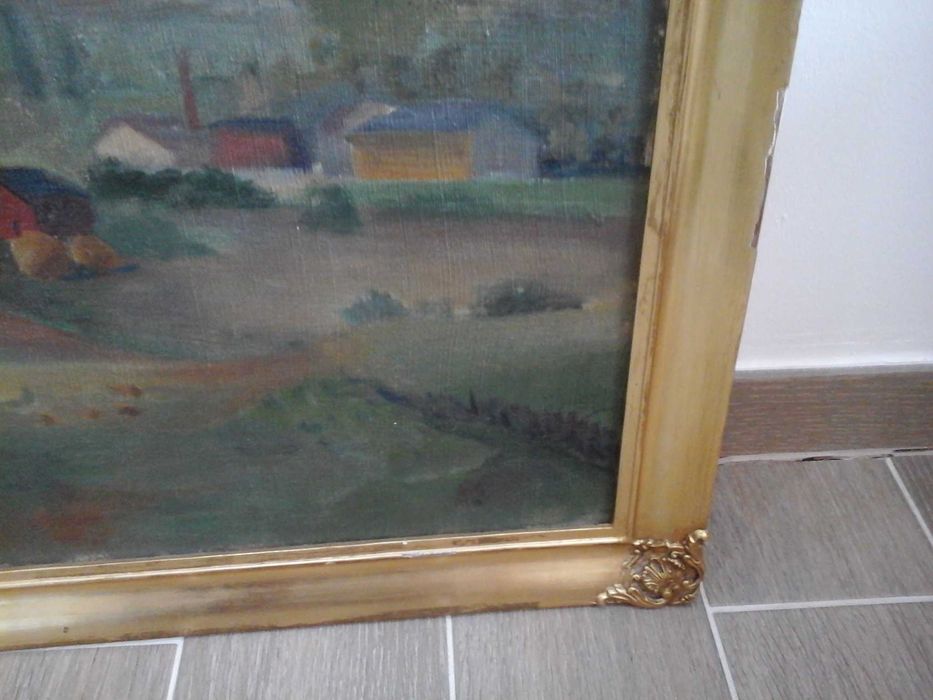 obraz kupiony w desie 1985roku
