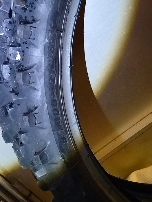 2 Pneus Michelin Enduro Medium