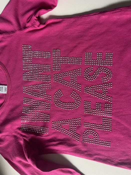 Bluzka dziewczeca  rozowa H&M 110 cm