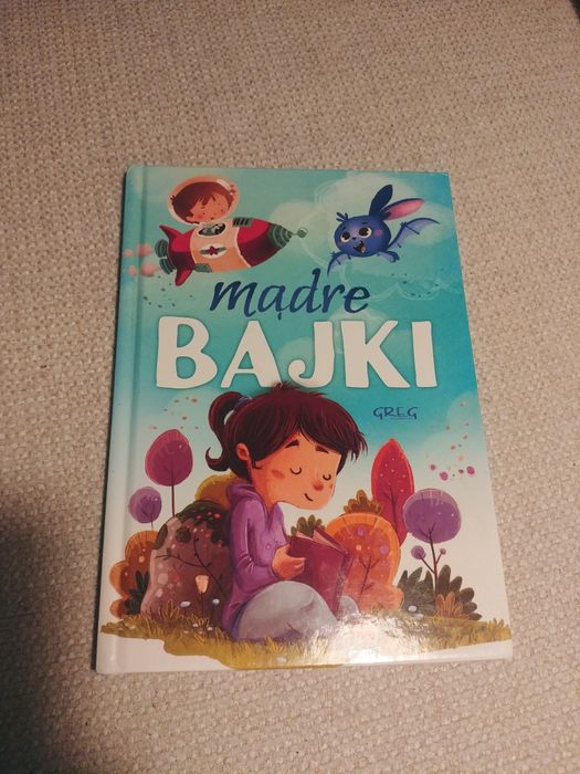 Książka"Mądre Bajki" Agnieszka Antosiewicz