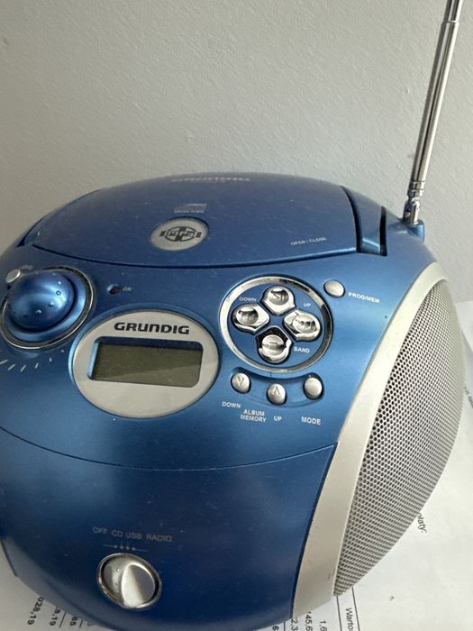 Sprzedam Radio CD GRUNDIG