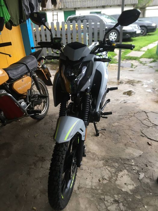 Продам мотоцикл Mustang