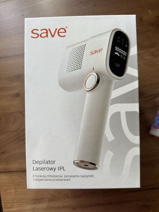Depilator laserowy IPL