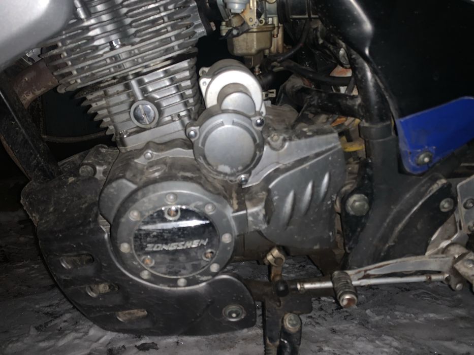 Запчастини на Zongshen  ZS200GS