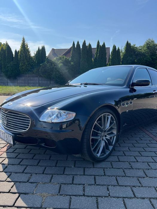 Maserati Quattroporte