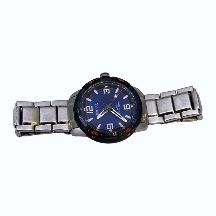 zegarek pulsar granatowy