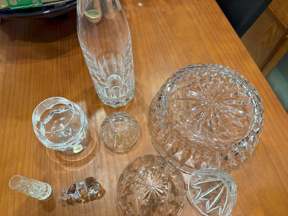 Atlantis 8 peças cristal