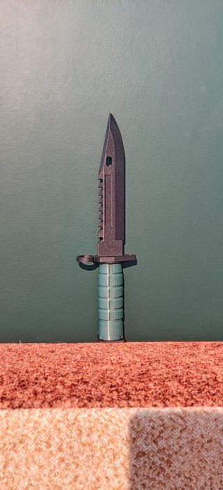 Nóż z cs:go bayonet M9