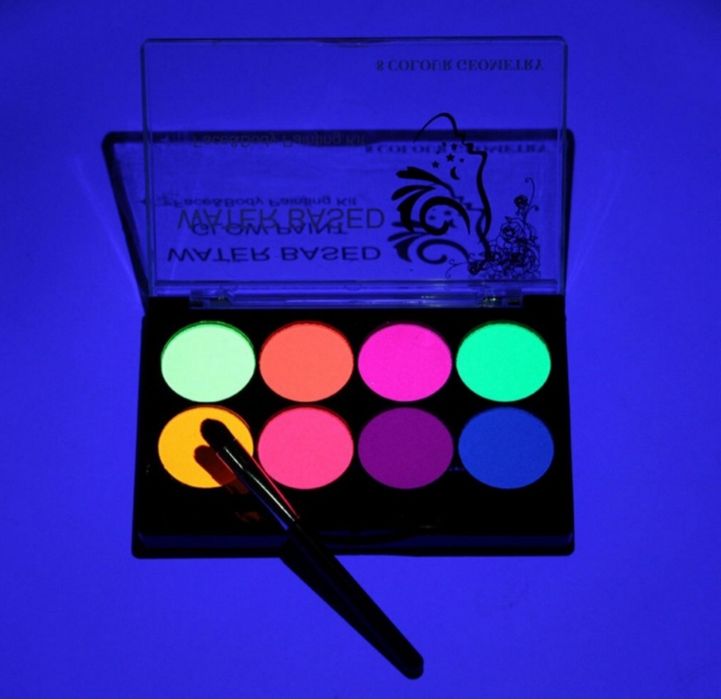 Paletka zabawka farbki malowanie twarzy