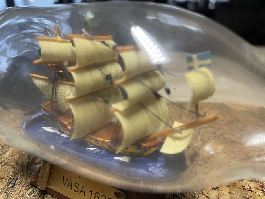 Легендарное затонувшее Шведское судно VASA