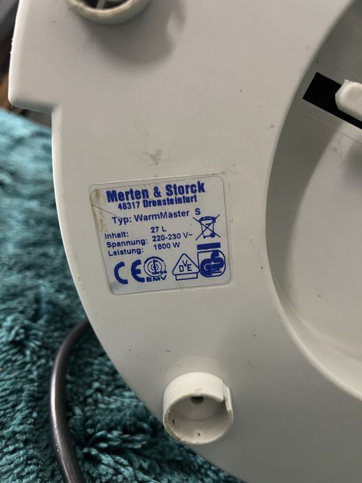 Електрична каструля KochStar WarmMaster Germany