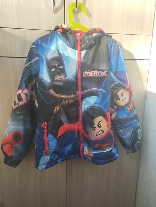 Демісезонна куртка для хлопчика Roblox