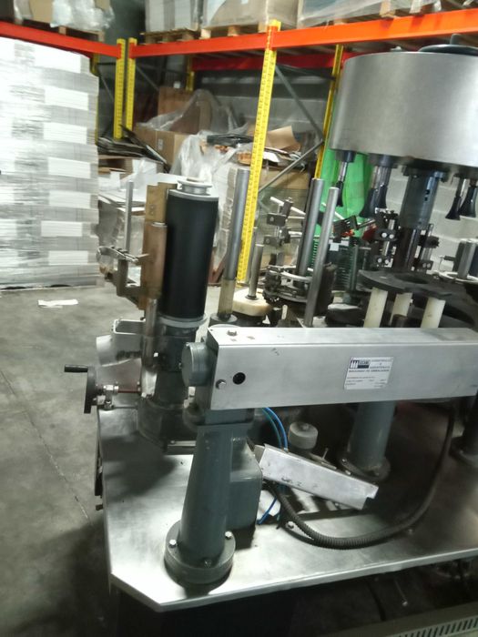 Rotuladora Garrafas Vinho