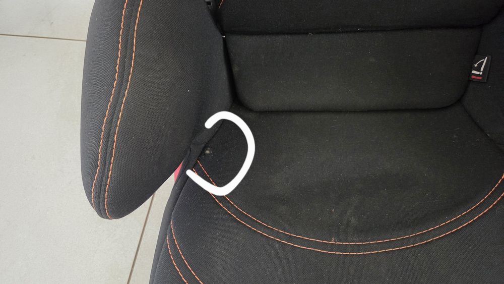 Fotelik Takata MAXI 15–36 kg