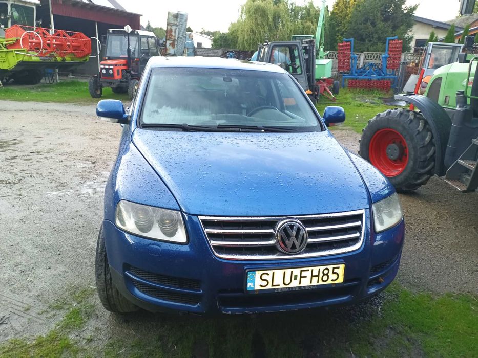 Volkswagen Touareg