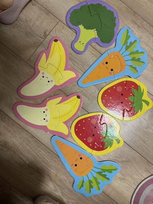 Великі пазли 30-40 см (6-36міс)