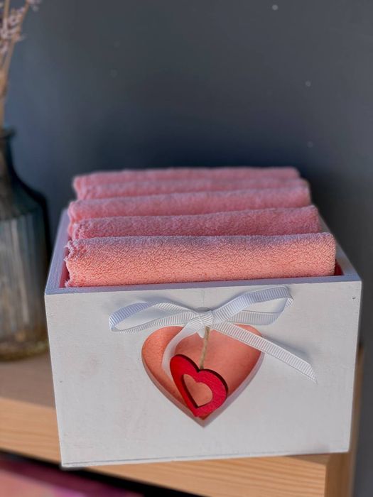 Набір подарункових рушників полотенця