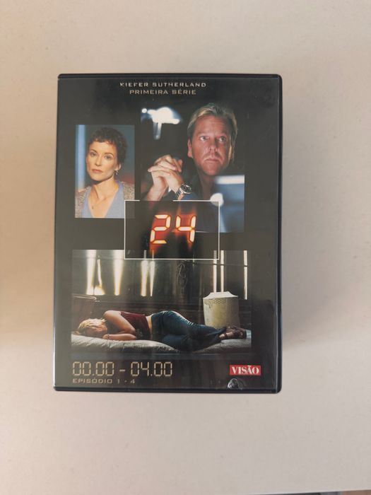 Dvd’s Série 24: Jack Bauer num frenesim de ação