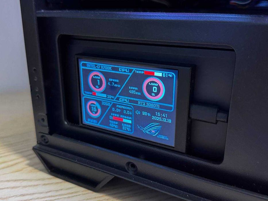 Продам ігровий ПК RTX 3060Ti + Core I7 11700k + 32GB DDR4 + 1.5TB SSD