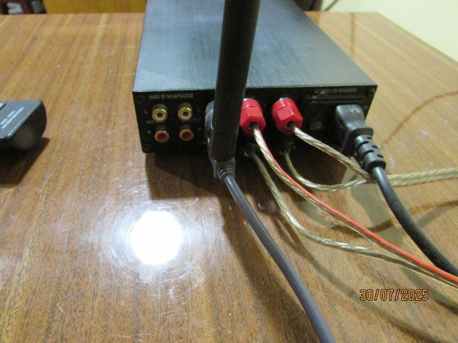 Wzmacniacz do PC FX-AUDIO M-200E MINI 2x 80W Wbudowany DAC USB