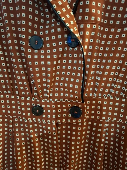 Macacão estilo pijama