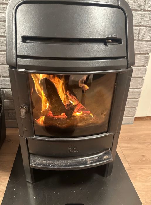 Jotul чугунна піч камін буржуйка топка велика 11 kw