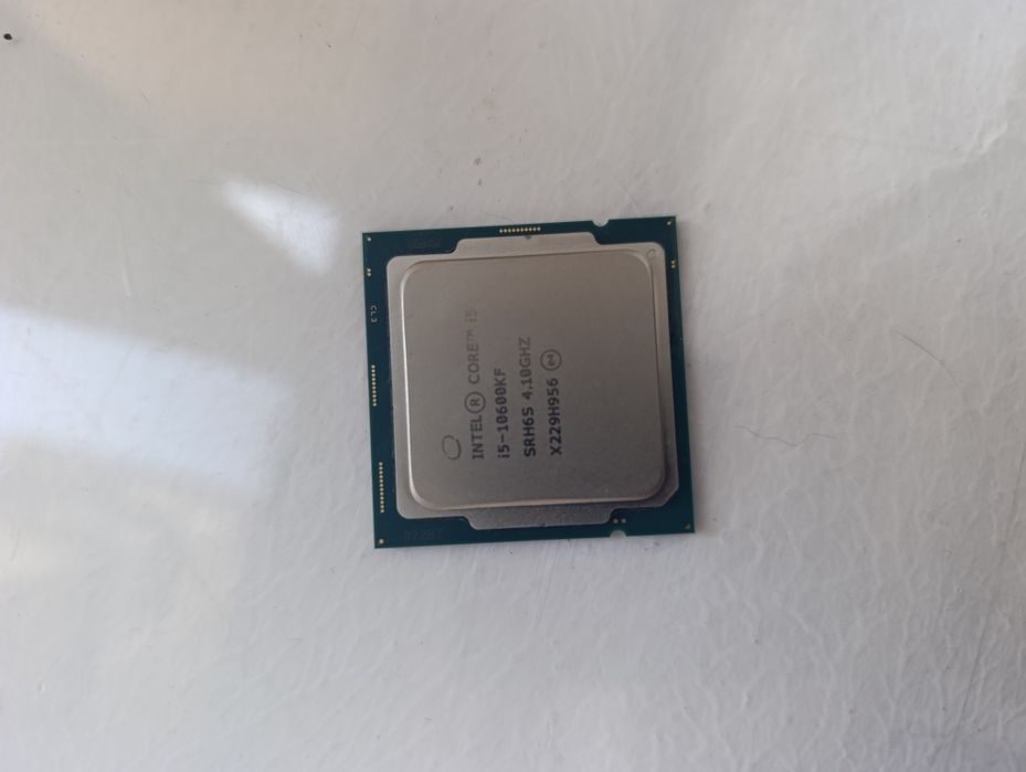 процесор intel core i5 10600kf