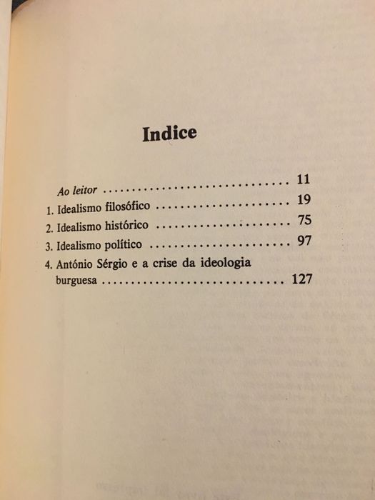 António Sérgio / Pires de Lima