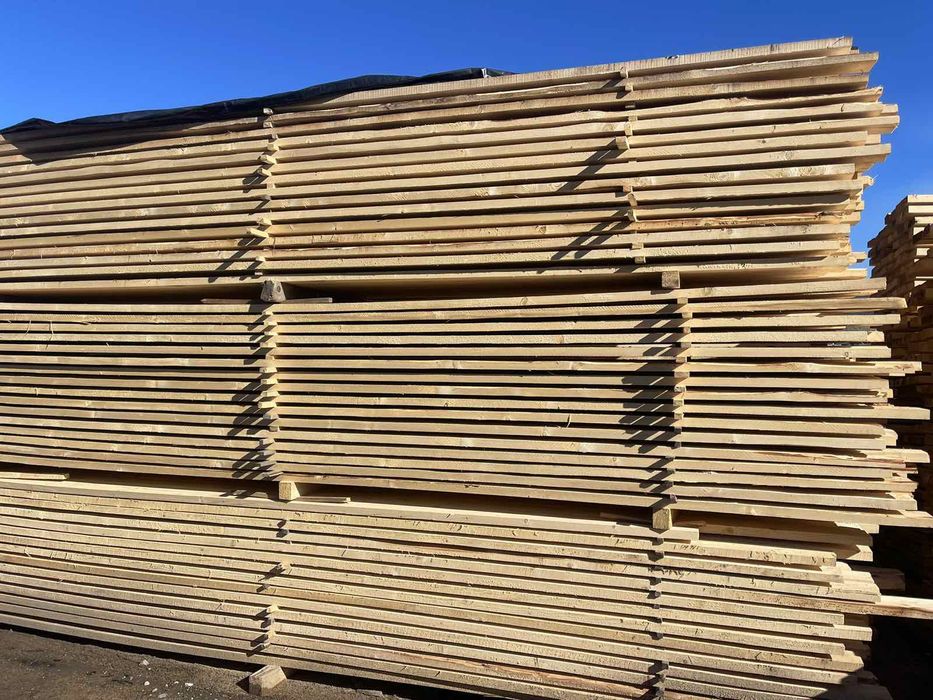 Дошка, брус, крокви сирі або сухі. Сосна, смерека.  Фальшбрус вагонка.