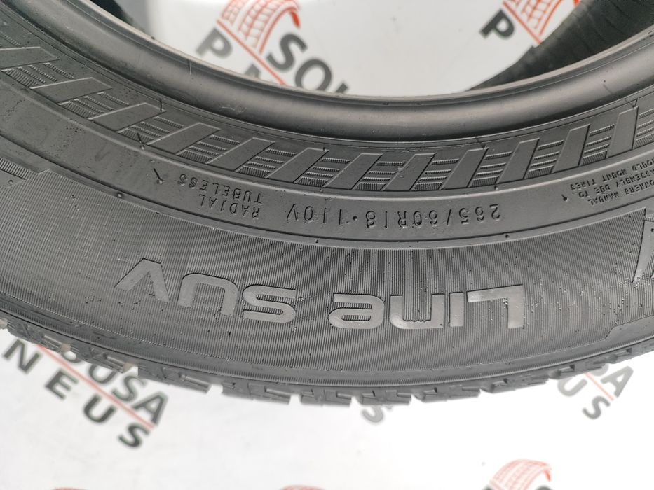 110 Euros 2 pneus 265-60R18 Nokian - Oferta dos Portes